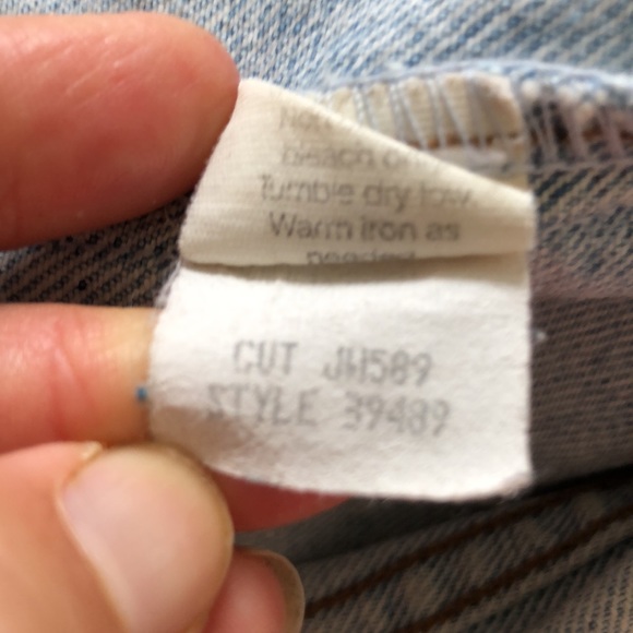 J. Crew denim jean jacket size Small - Picture 5 of 7